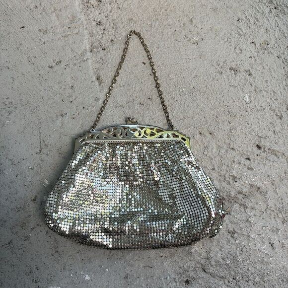 Whitening & Davis filigree, and mesh bag - Picture 2 of 7